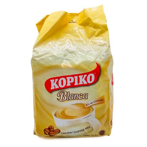 Kopiko Blanca Creamy Coffee Mix 10x30g Tokogembira Nl