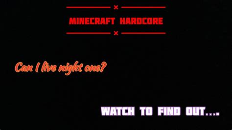 Minecraft Hardcore Ep Youtube