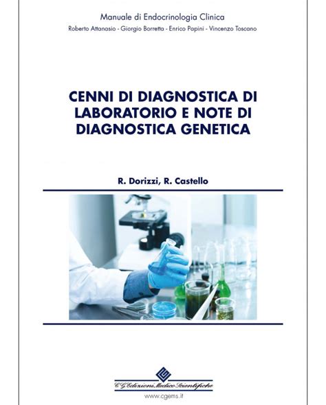 Cenni Di Diagnostica Di Laboratorio E Note Di Diagnostica Genetica