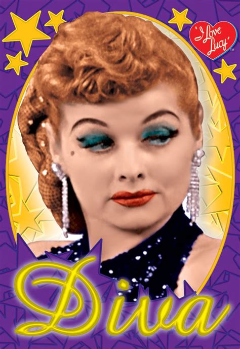 I Love Lucy Diva Postcard Lucystore I Love Lucy Love Lucy I