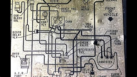 1985 Chevy 454 Vacuum Hose Diagram