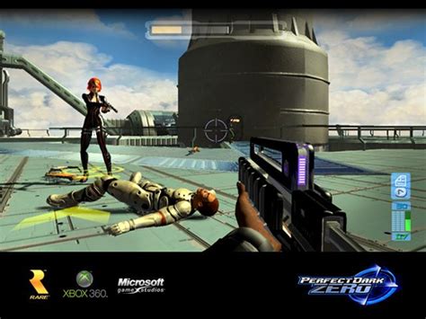 Perfect Dark Zero 2005 Promotional Art MobyGames