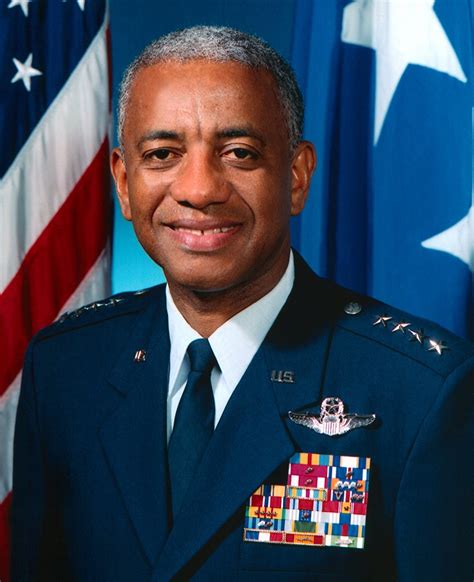 Retired Air Force Gen Lloyd Fig” Newton