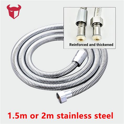 Flexible Shower Bidet Hose High Quality Stainless Extension Plumbing