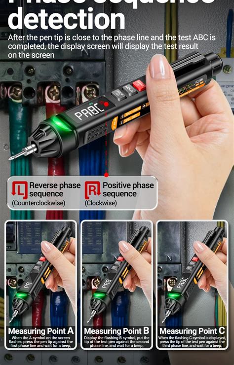 Aneng A Digital Multimeter Pen Aneng Multimeter Store