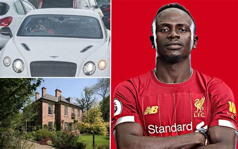 Sadio Mane: Net Worth, Awards, Assets & Family - Sports Betting Tricks