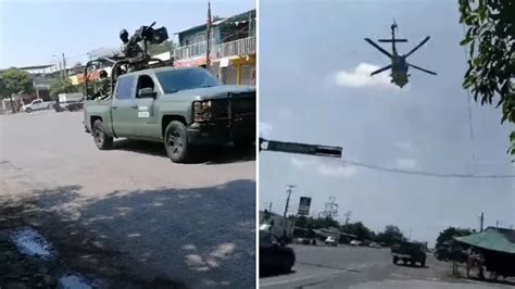 Sujetos Armados Bloquean Caminos En Michoacán Tras Operativo De La