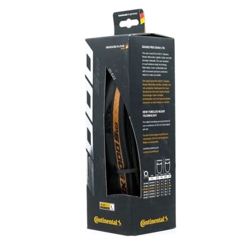 Continental Gp Tr Tubeless Ready Racing Tire X Black Brown