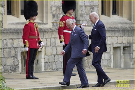 President Joe Biden Didn T Break Royal Protocol During Meeting With