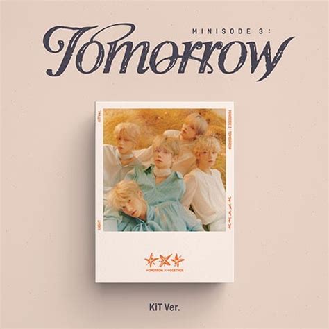 Txt 6th Mini Album Minisode 3 Tomorrow Kit Ver Wholesale Store