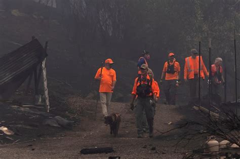 Fast Moving California Wildfire Prompts Evacuations Of Thousands Of