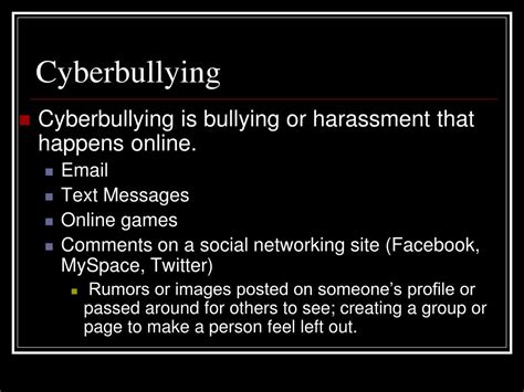 Ppt Bullying Powerpoint Presentation Free Download Id 4073652