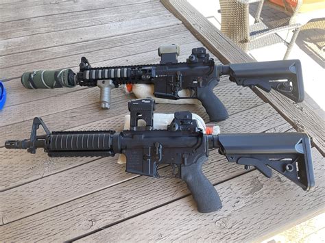 DD M4A1 RIII vs LWRC DI vs Geissele Super Duty | Sniper's Hide Forum