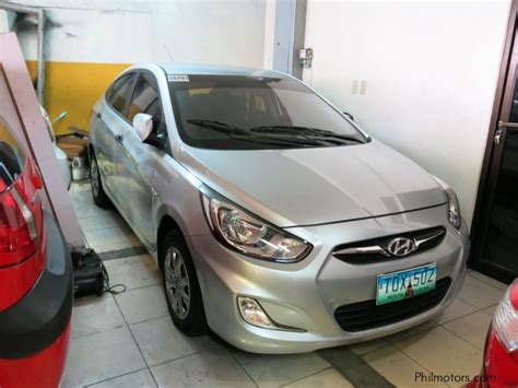 Used Hyundai Accent 2012 Accent For Sale Quezon City Hyundai Accent