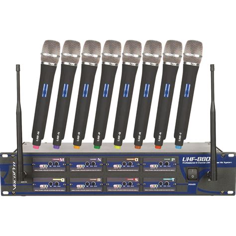 Vocopro Uhf 8800 Iii Professional 8 Channel Uhf Uhf 8800 Iii Bandh