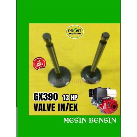 Jual Gx Valve In Ex Klep Api Minyak Mesin Bensin Hp Shopee Indonesia