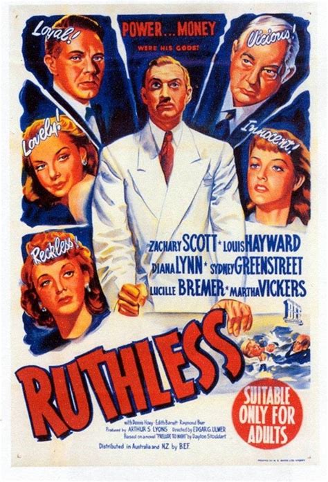 Ruthless (film) - Alchetron, The Free Social Encyclopedia