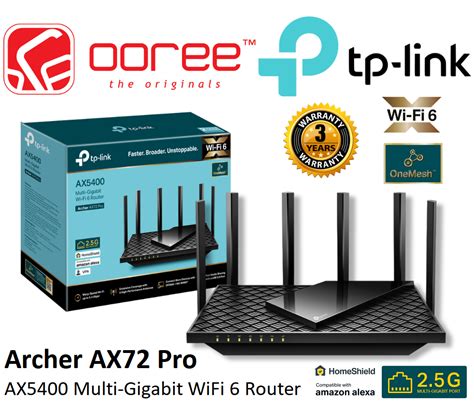 Tp Link Archer Ax Archer Ax Archer Ax Pro G Wan Lan Port