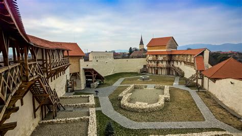 Feldioara citadel in Brasov, Romania - Outdoor Holidays