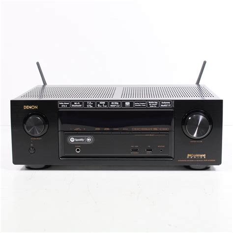 Denon AVR-X1300W 7.2 Channel Full 4K Bluetooth AV Receiver with Origin