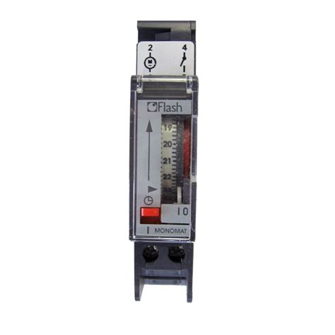 Flash Monomat 24hr Analogue Timer | Electrical, tool and power engineering supplies.