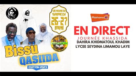 En Direct Guediawaye Journ E Culturelle Lyc E Seydina Limamoulaye