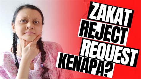 Request Utk Zakat REJECT Kenapa Orang Takde Duit Pun Zakat Takkan