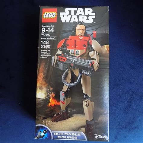 Lego Toys Newlego Star Wars Baze Malbus Star Wars Toy Poshmark