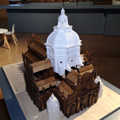 Puzzle 3D Del Modello Ligneo Del Duomo Di Pavia Spazio Geco