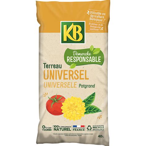 Kb Terreau Universel Responsable L La Pause Jardin