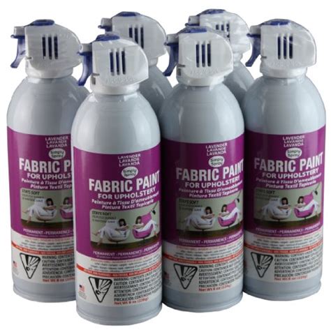 Simply Spray Upholstery Fabric Spray Paint 6 Pack Lavender | Buy