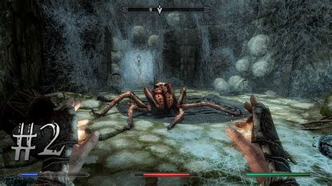 The Elder Scrolls V Skyrim Capitulo La Garra Drag N Y La Ara A