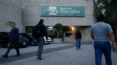 Cuántas sucursales del Banco del Bienestar existen y dónde se ubican