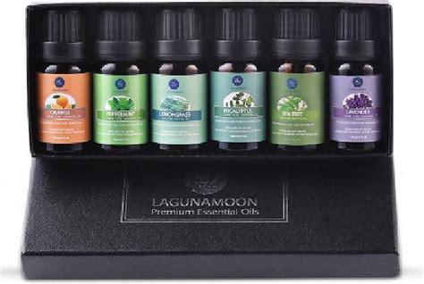 X Etherische Oli Ml Gift Set Essenti Le Olie Geur Olie Aroma