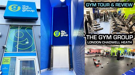 THE GYM GROUP LONDON CHADWELL HEATH GOODMAYES RETAIL PARK UK GYM