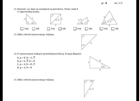 Prosz O Zrobienie Tych Zada Z Matematyki Brainly Pl