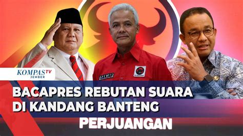 Bacapres Prabowo Dan Anies Tantang Ganjar Di Kandang Banteng Jawa