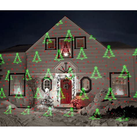 Indoor Outdoor Christmas Light Show Laser Projector | Shelly Lighting