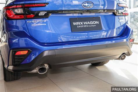 Subaru Wrx Wagon Malaysia Ext Paul Tan S Automotive News