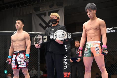 Deep 58 後楽園ホール（レポ）：神龍誠、藤田大和を3rで極めフライ級王座統一「ufcのオファーお待ちしています」。好調k Clannの