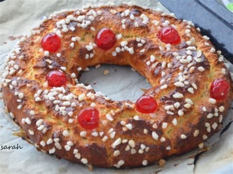 Brioche Feuillet E Des Rois Aux Pralines Roses Recette Par Sarah