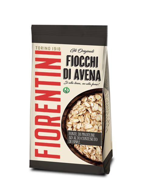 BIO FIOCCHI DI AVENA 500G Fiorentini Alimentari