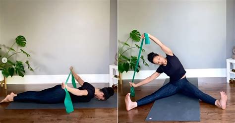 Pilates Stretches For Back Pain and Neck Tension | POPSUGAR Fitness UK