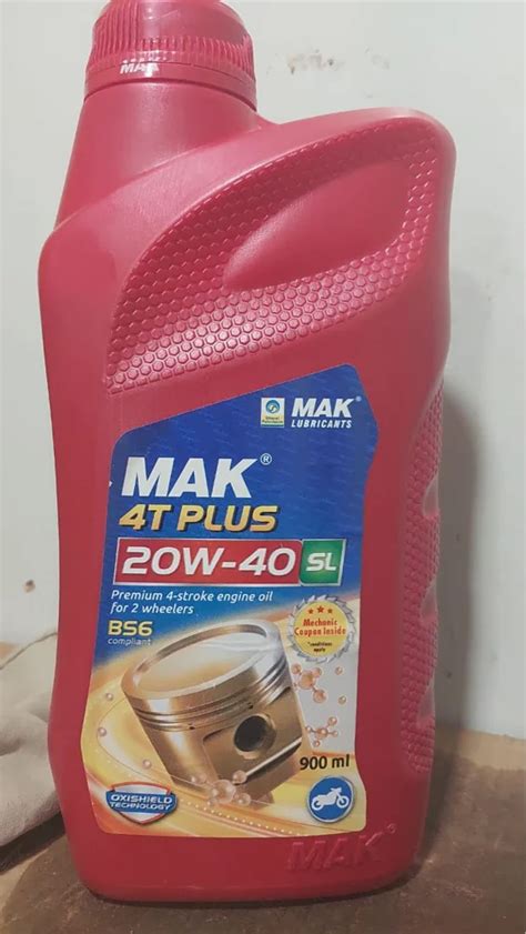 Mak T W Ml Bike Engine Oil At Rs Bottle Of Ml