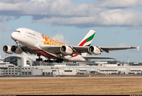 A Eov Emirates Airbus A Photo By Sebastian Zieschang Id