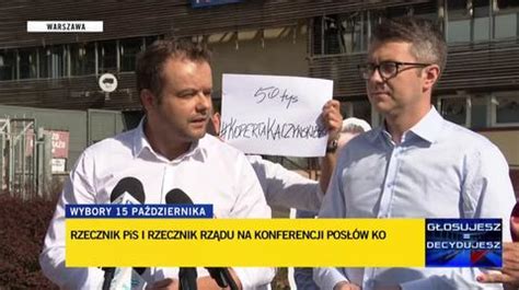 Afera Srebrnej wież Kaczyńskiego Wyborcza publikuje zapis z