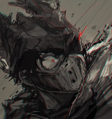 I Drew Angry Deku Bokunoheroacademia