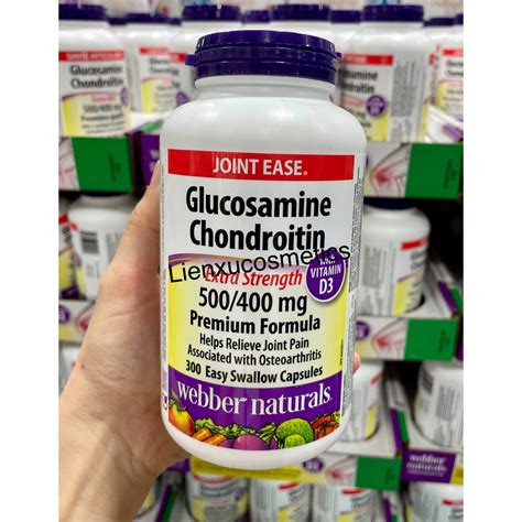 H Tr X Ng Kh P Webber Naturals Glucosamine Chondroitin With Vitamin