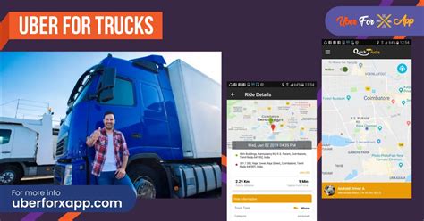 Uber For Trucks On Demand Trucking App