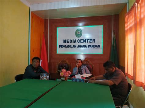 PA Pandan Pengadilan Agama Pandan Menghadiri Rapat Koordinasi Dan